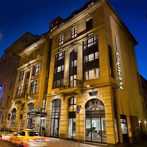 **** Hotel Flemings Frankfurt-central Německo