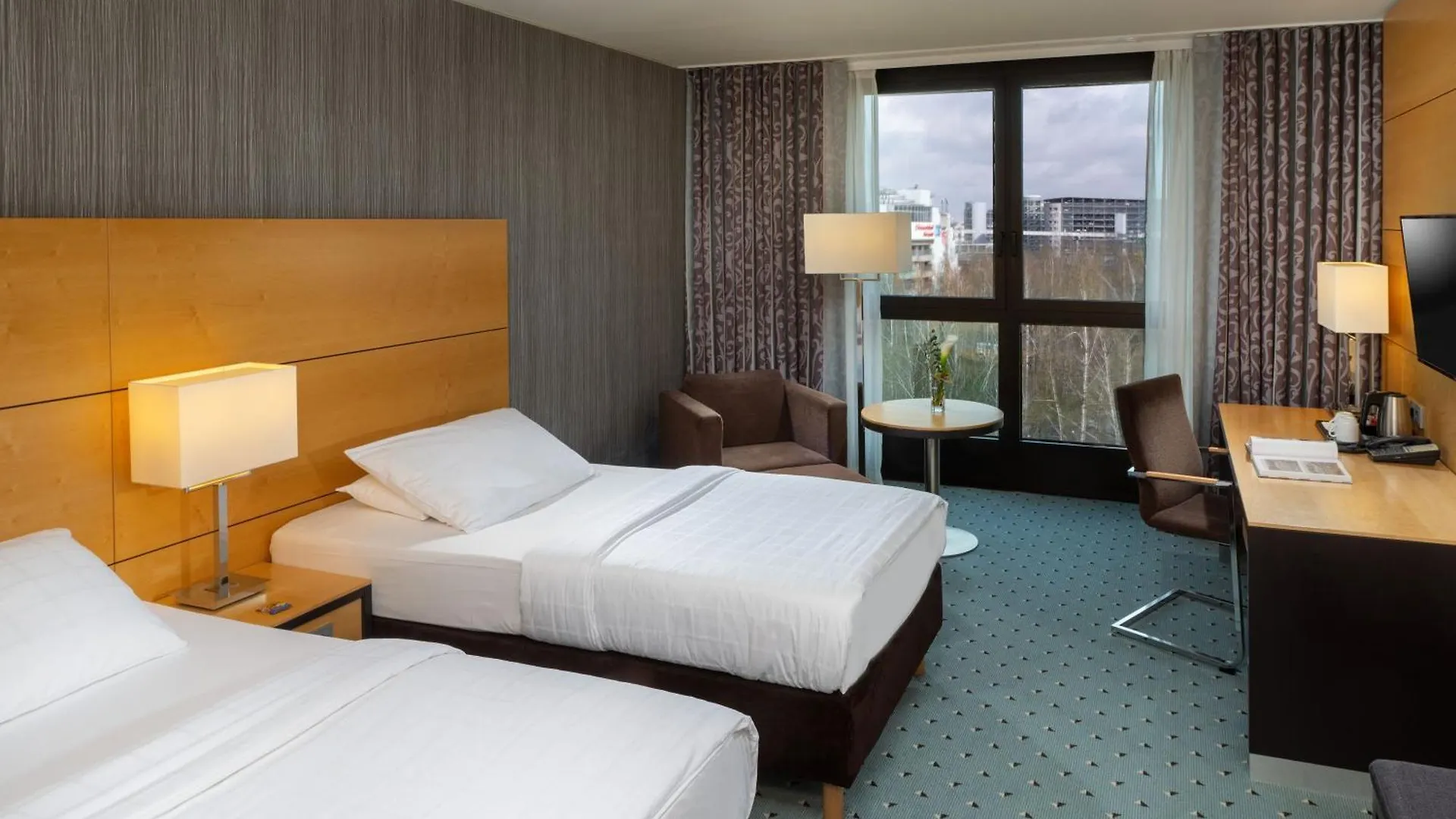 Maritim Hotel Duesseldorf  Dusseldorf
