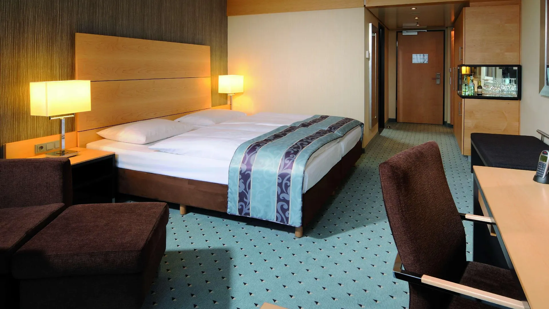 Maritim Hotel Duesseldorf 4*, Düsseldorf Duitsland
